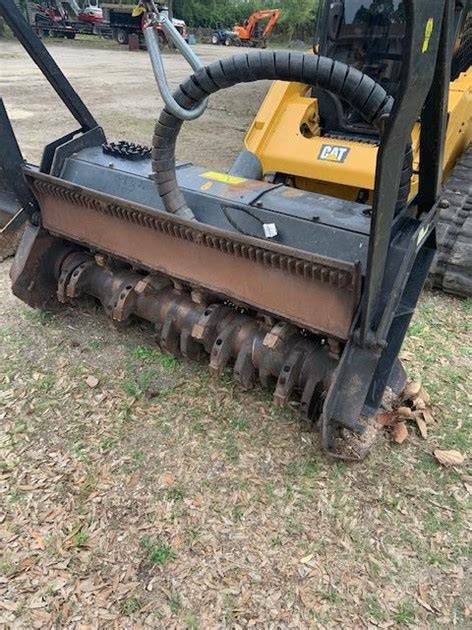 cat skid steer mulcher for sale|cat hm315 mulcher for sale.